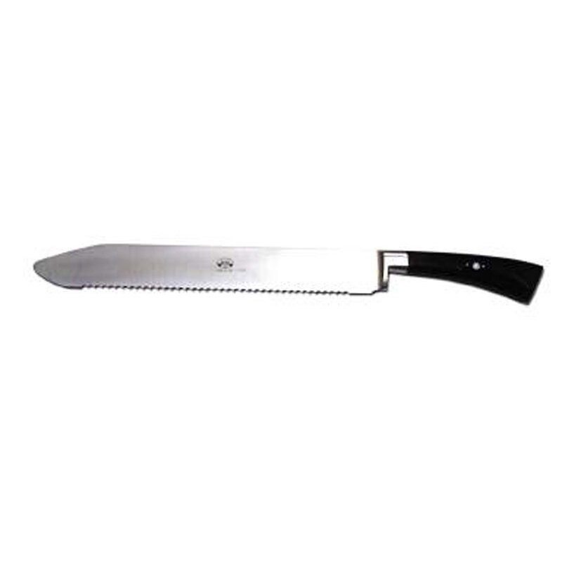 Berti Sponge Cake Knife Black Lucite Handle 2000