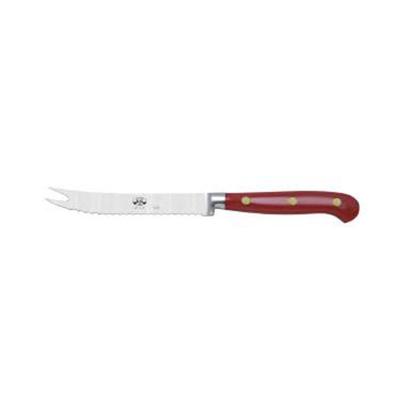 Berti Citrus Knife Red Lucite Handle 2409