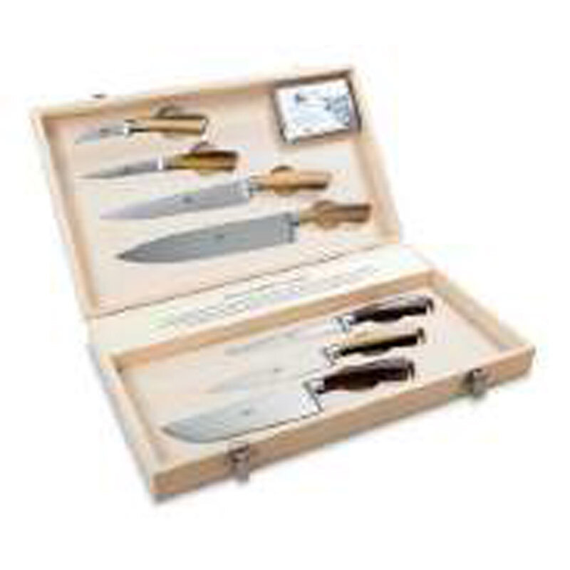 Berti Small Set For Kitchen Knife Cornotech Handle 2731