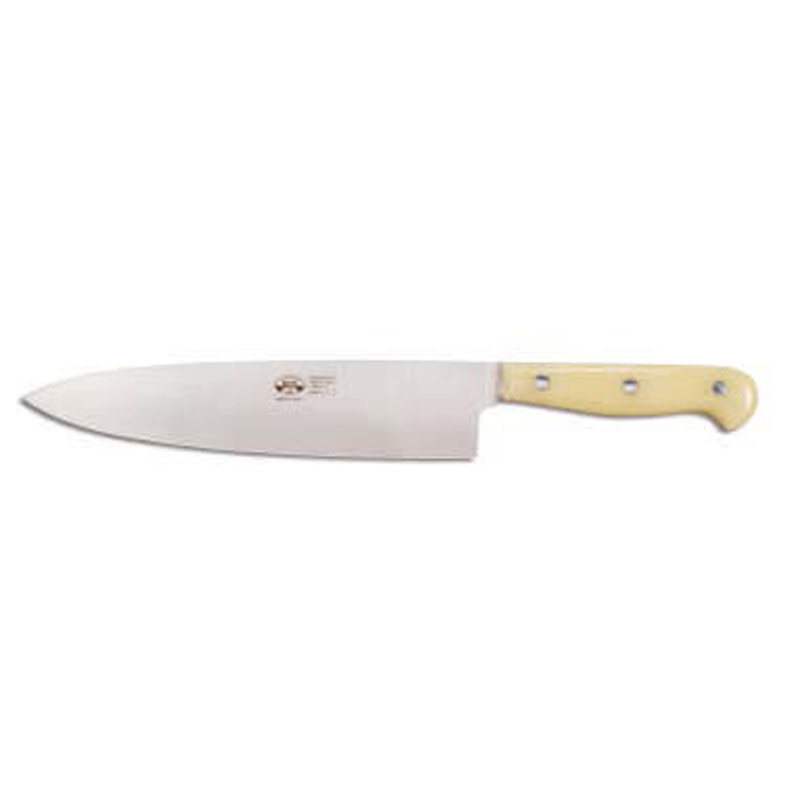Berti Chefs Knife 9 Inch White Lucite Handle 3205