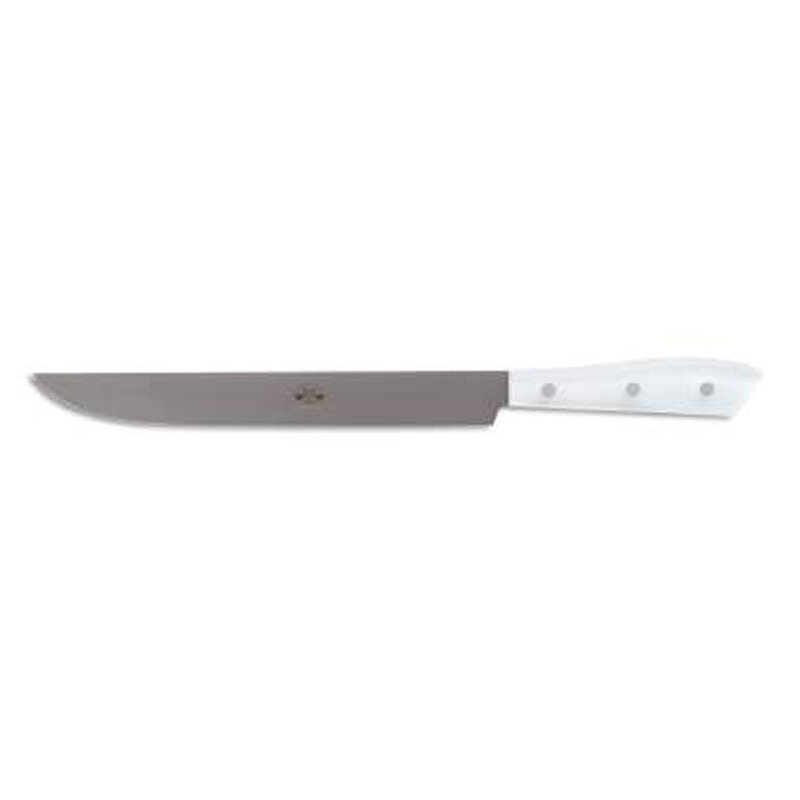 Berti Compendio Slicing Knife Grey Blade Ice Lucite Handle 7201