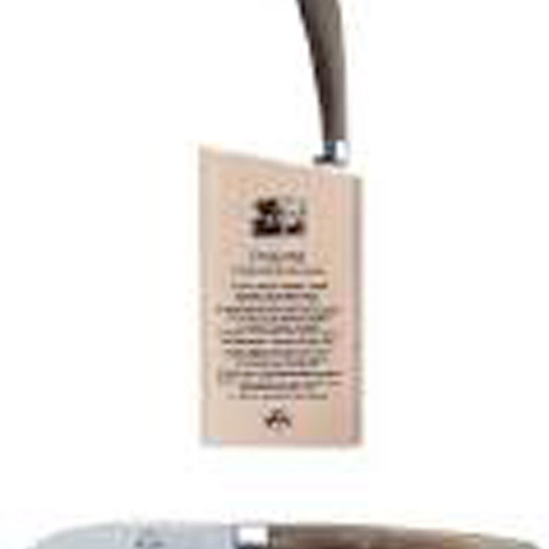 Berti Insieme Curved Paring Knife Ox Horn Handle 9216