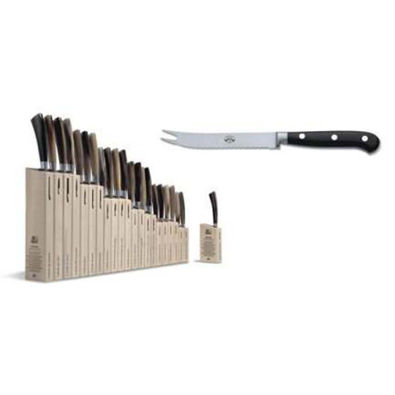 Berti Insieme Citrus Knife Black Lucite Handle 9879