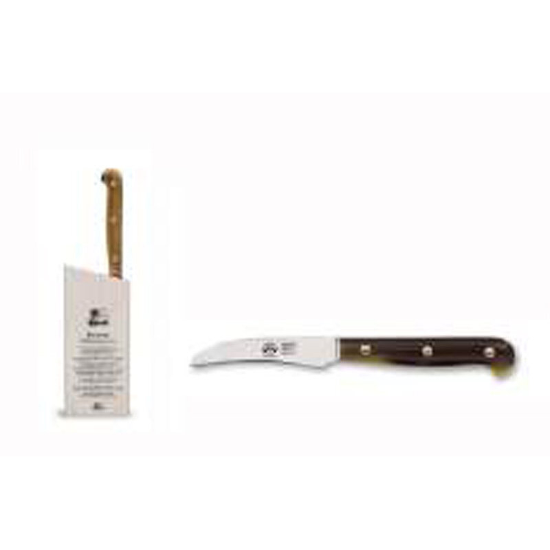 Berti Insieme Curved Paring Knife Cornotech Handle 93516