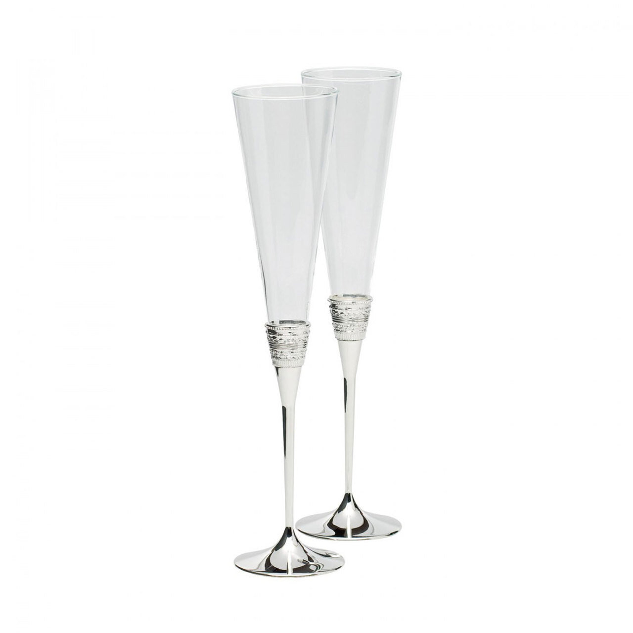 Vera Wang With Love Toasting Champagne Flute Pair