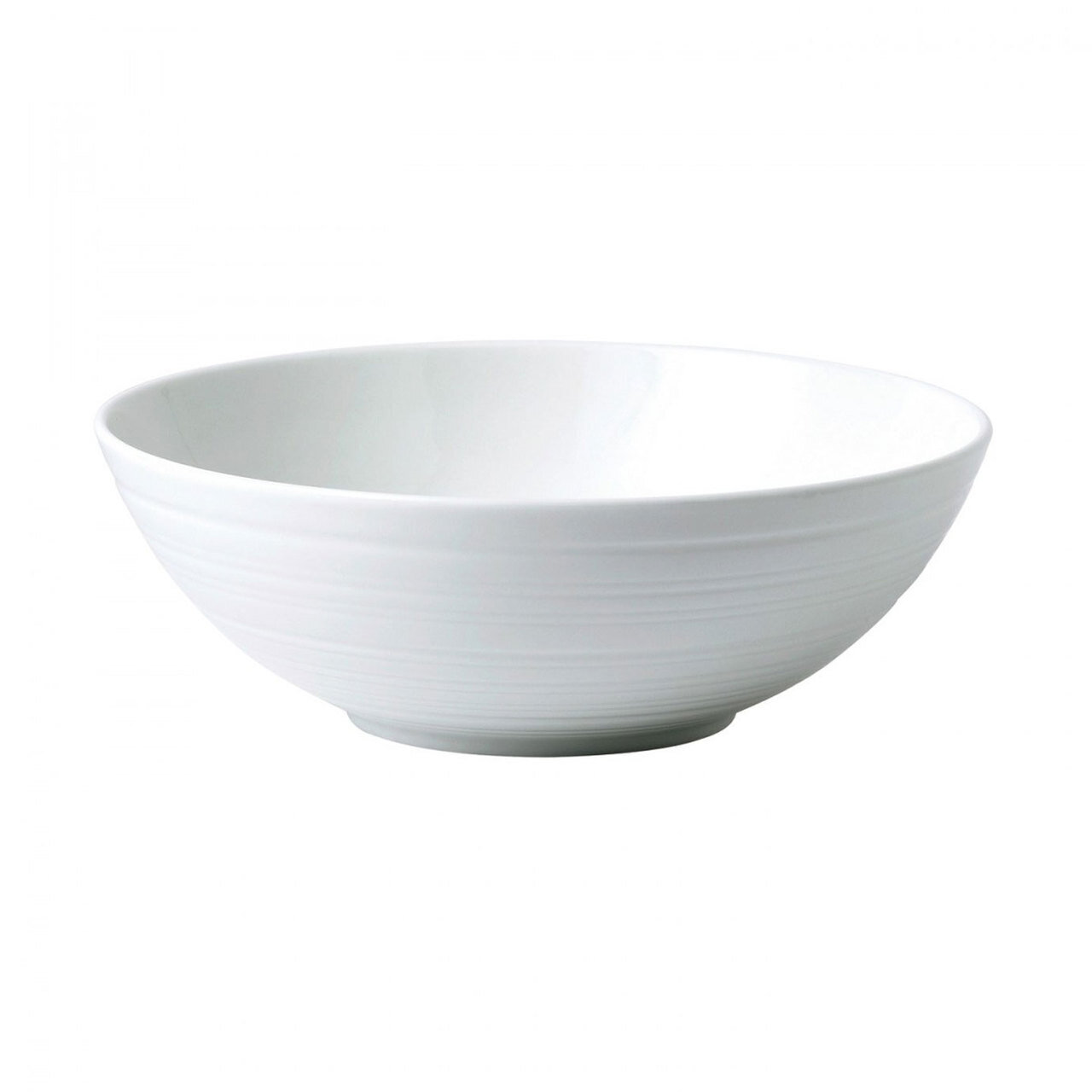 Wedgwood Jasper Conran White Strata Cereal Bowl 6.7 Inch