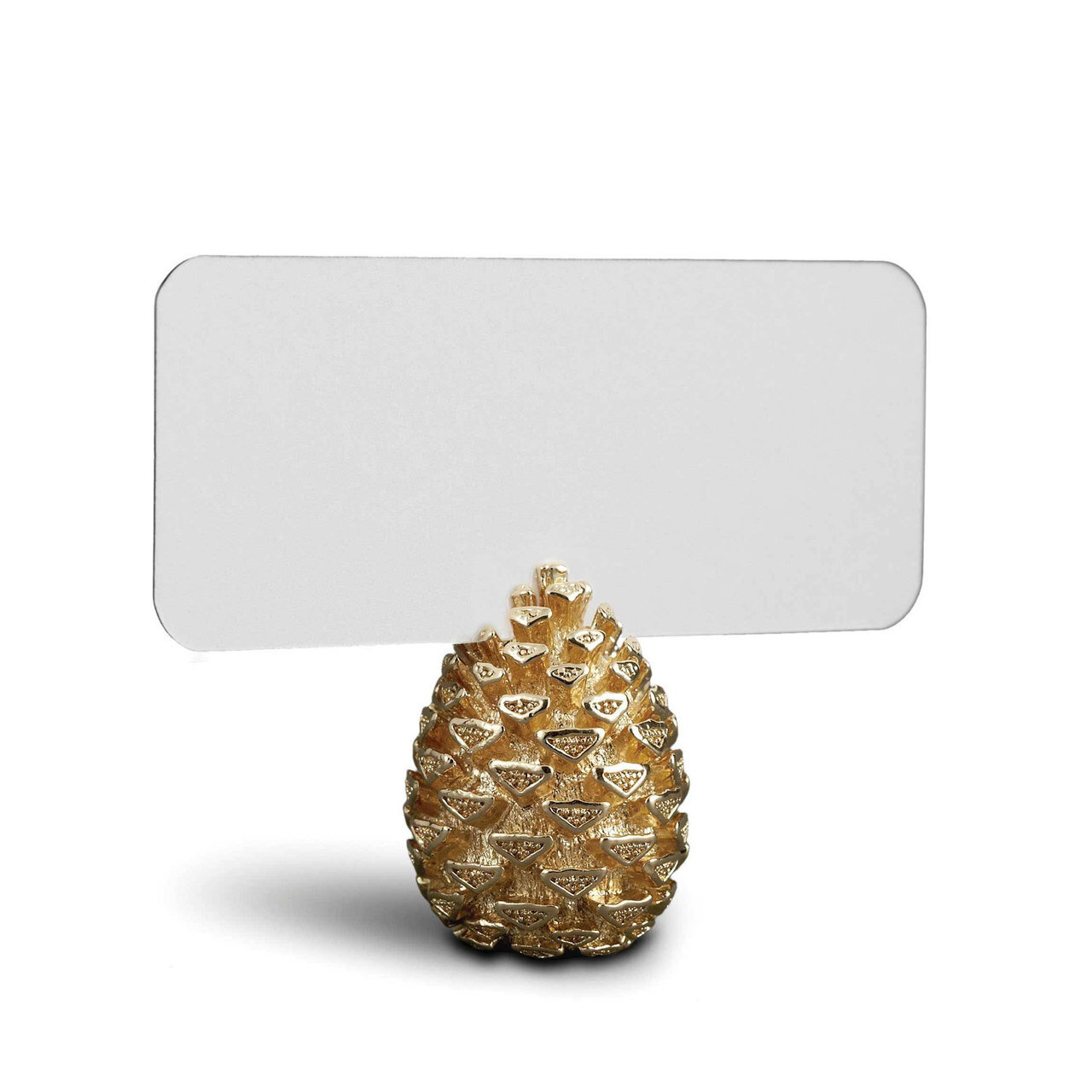 L'Objet Pinecone Place Card Holders Set of 6 PCH8000