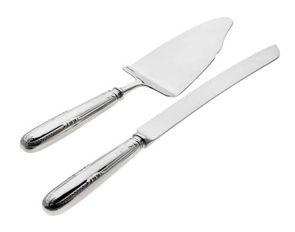 Ricci Impero 2 Piece Cake Knife And Server, MPN: 10116, 644907101165