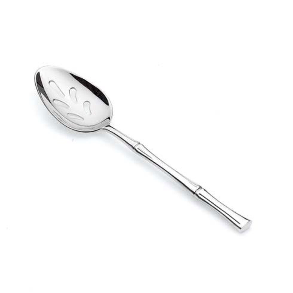 Ricci Bamboo Pierced Spoon