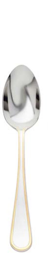 Ricci Ascot Gold Accent Place Spoon, MPN: 10233, 644907102339