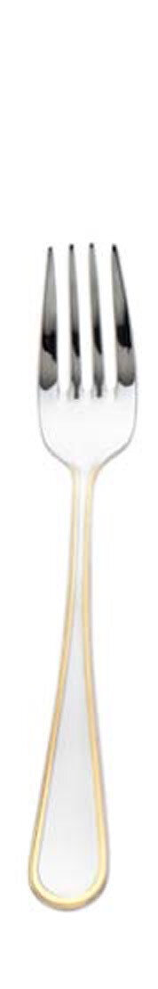 Ricci Ascot Gold Accent Salad Fork, MPN: 10234, 644907102346