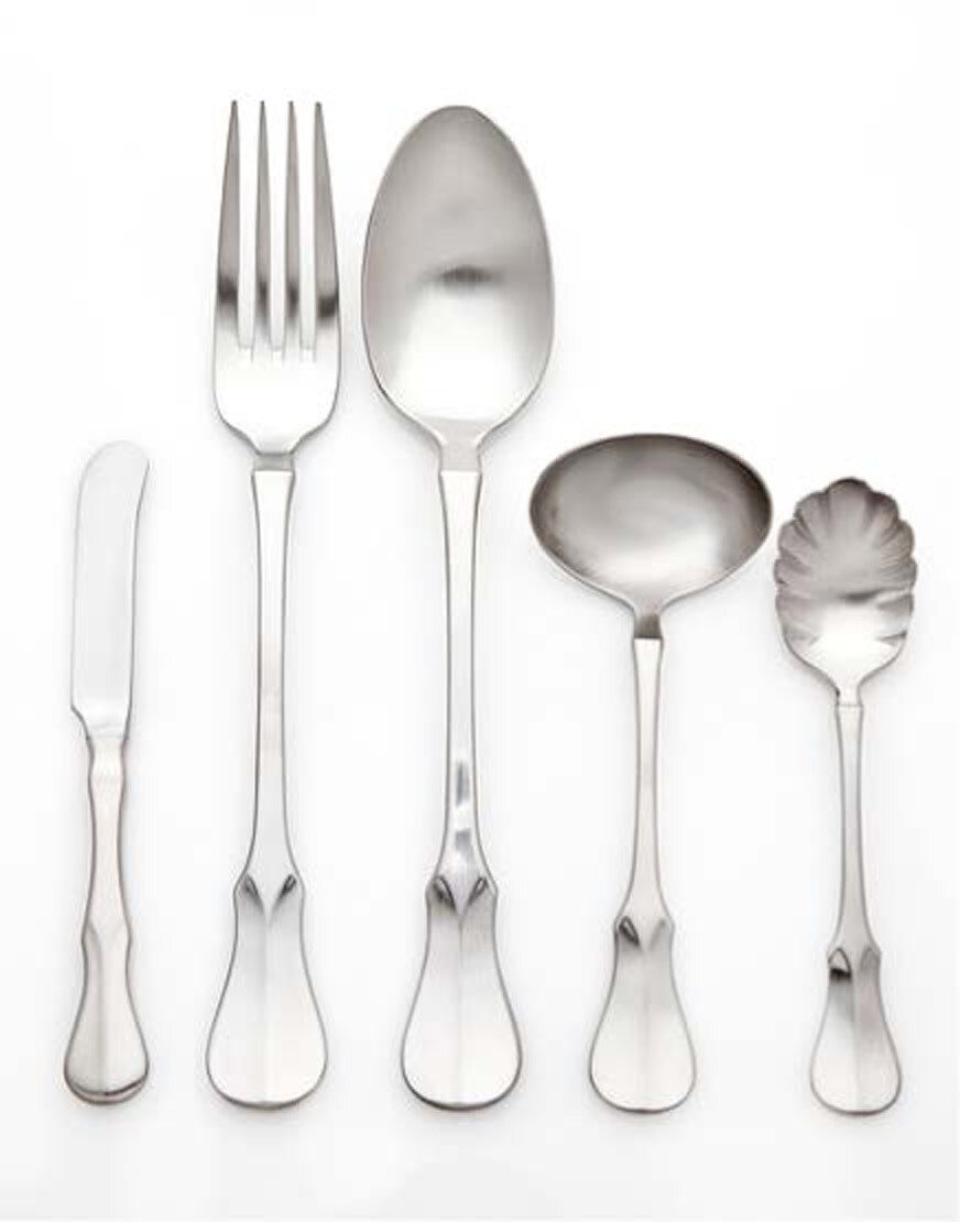 Ricci Violino Satin 5 Piece Hostess Set, MPN: 1059, 644907010597