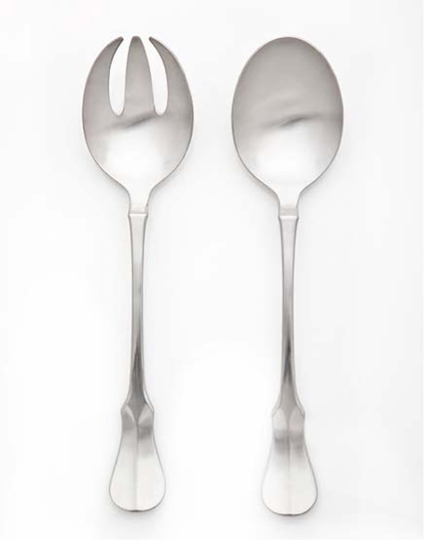 Ricci Violino Satin 2 Piece Salad Set, MPN: 10598, 644907105989