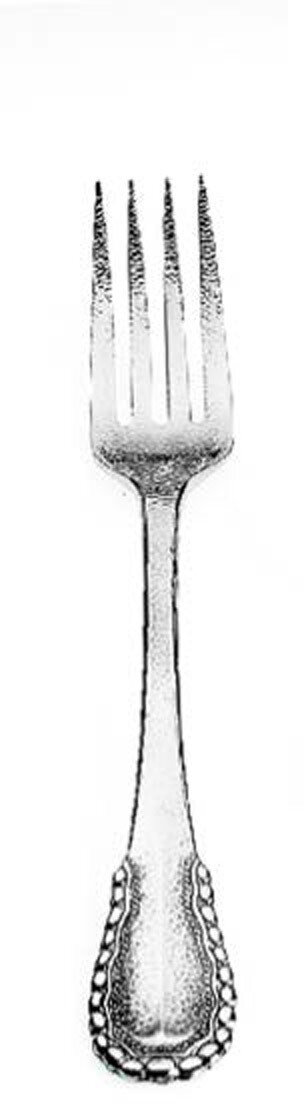 Ricci Merletto Serving Fork, MPN: 10762, 644907107624