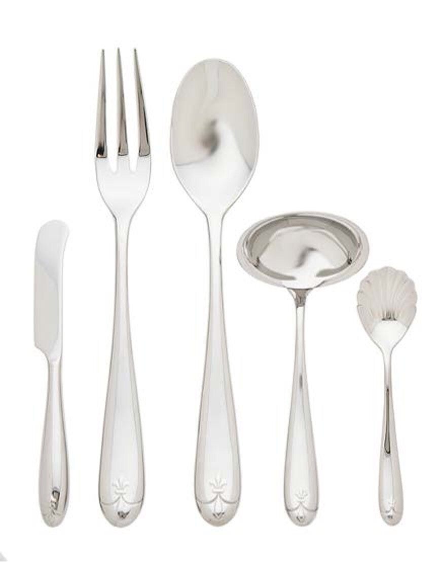 Ricci Fiordalisi 5 Piece Hostess Set, MPN: 1091, 644907010917