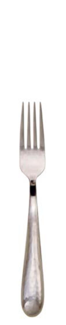 Ricci Florence Satin Hammered Salad Fork, MPN: 55004, 644907550048