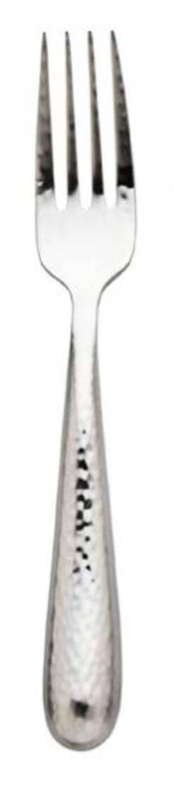 Ricci Florence Satin Hammered Serving Fork, MPN: 55012, 644907550123