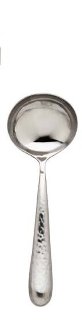 Ricci Florence Satin Hammered Gravy Ladle, MPN: 55013, 644907550130