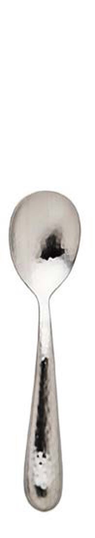 Ricci Florence Satin Hammered Sugar Spoon, MPN: 55015, 644907550154