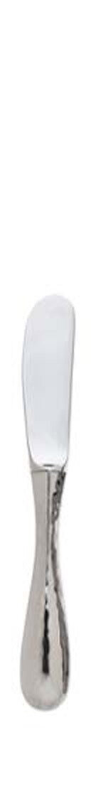 Ricci Florence Polished Hammered Butter Spreader, MPN: 57014, 644907570145