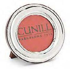 Cunill America 2.5 Inch Round Picture Frame Bead - Sterling Silver, MPN: 80825