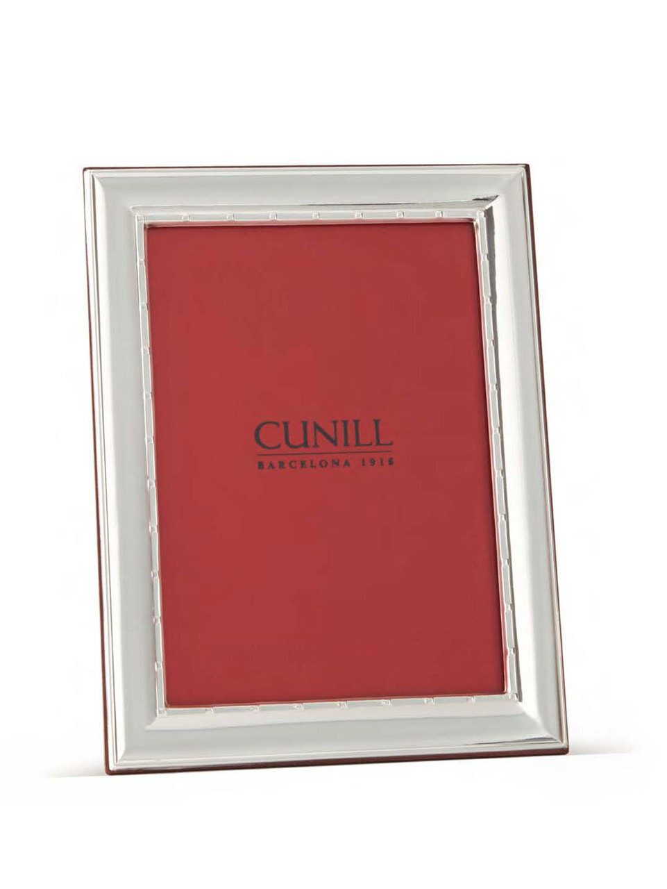 Cunill 5000 4 x 6 Inch Picture Frame - Sterling Silver