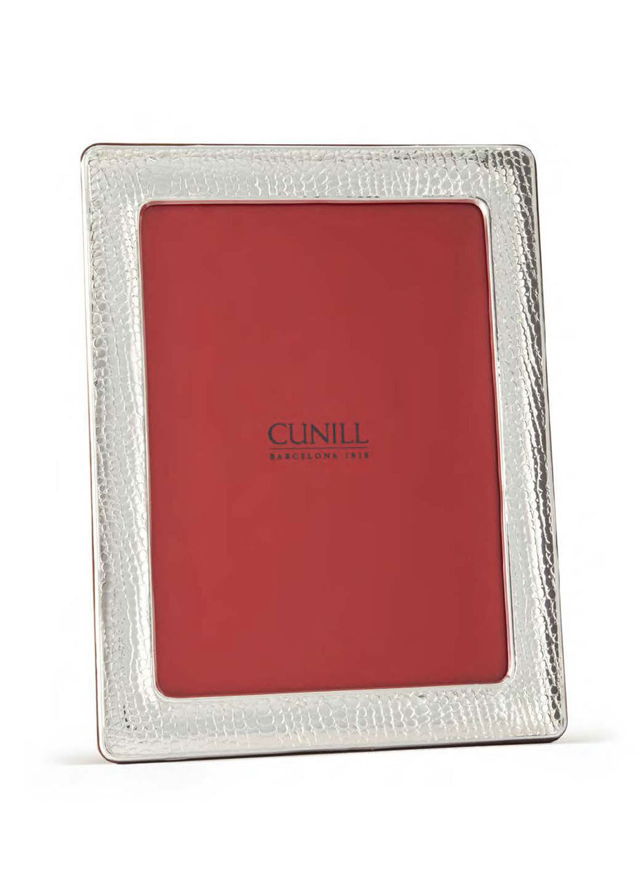 Cunill Alligator 8 x 10 Inch Picture Frame - Sterling Silver