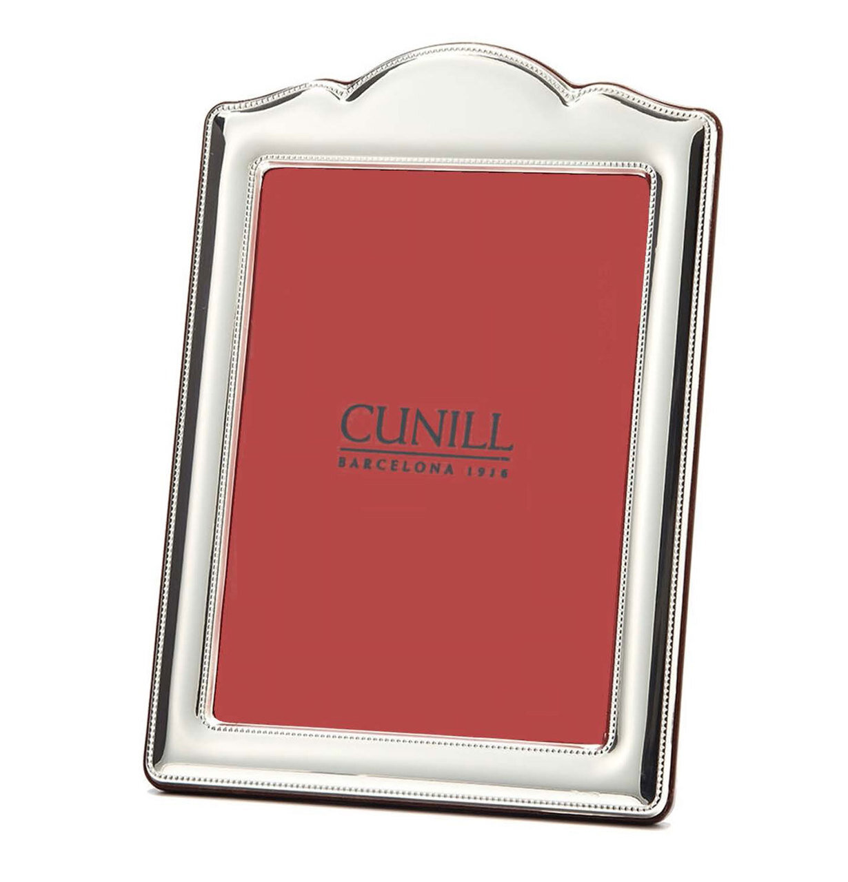 Cunill Anniversary 4 x 6 Inch Picture Frame - Sterling Silver