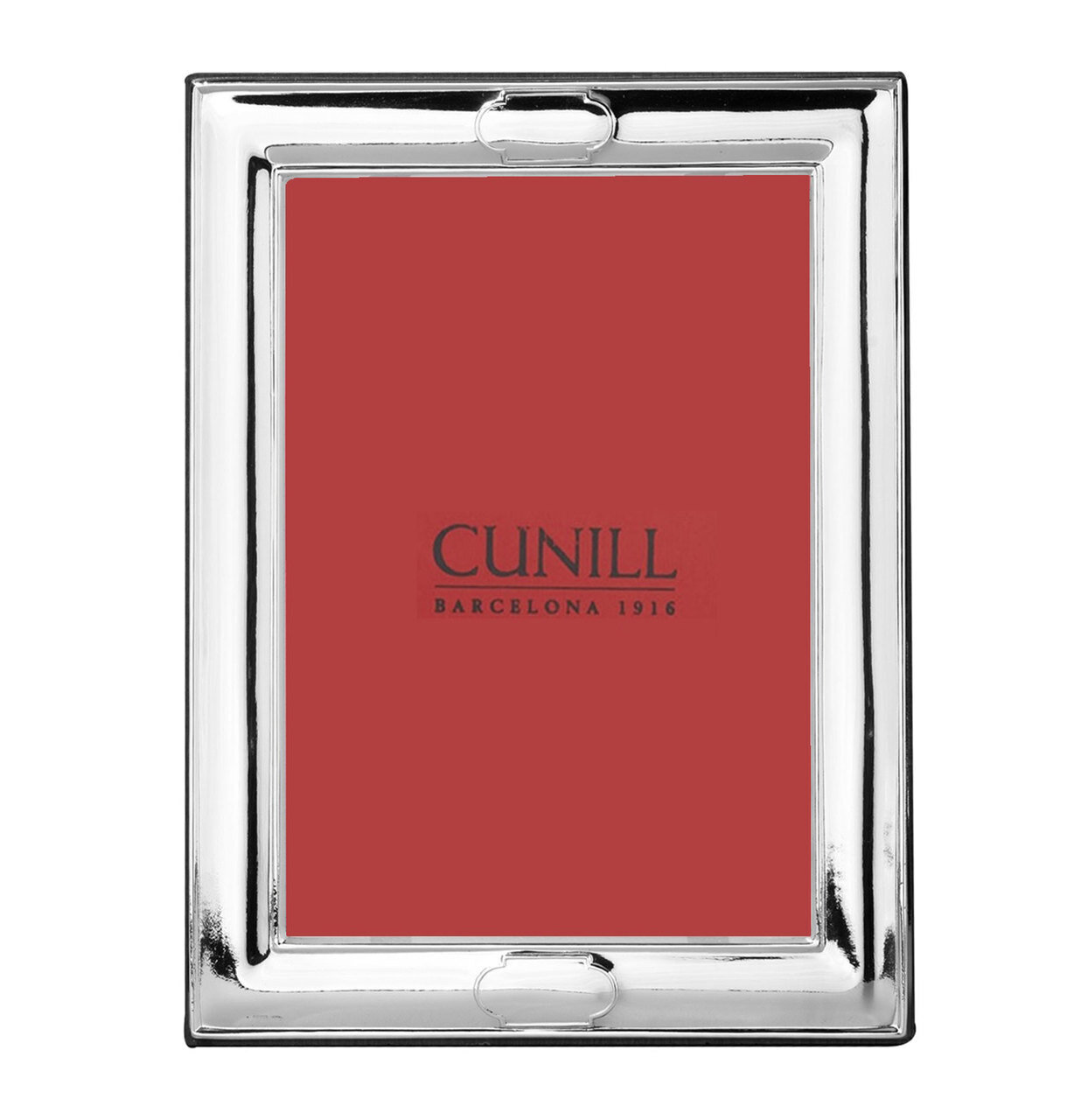 Cunill Banners 4 x 6 Inch Picture Frame - Sterling Silver