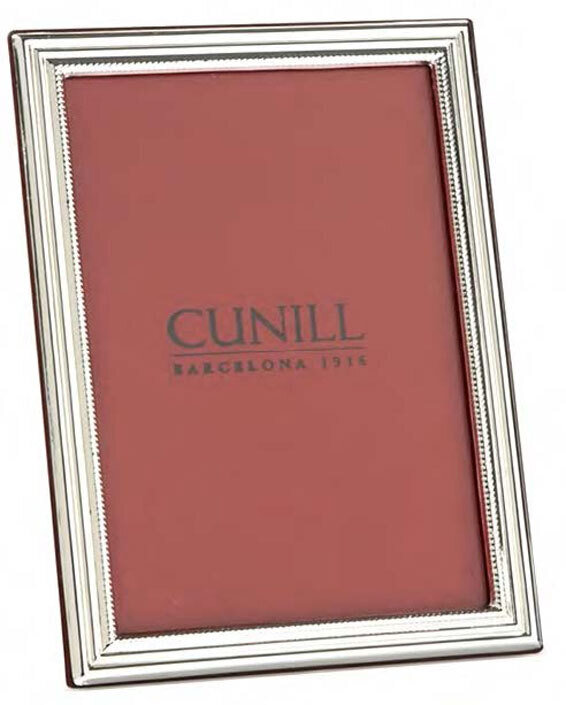 Cunill Classic 7 x 9.5 Inch Picture Frame Picture Frame - Sterling Silver