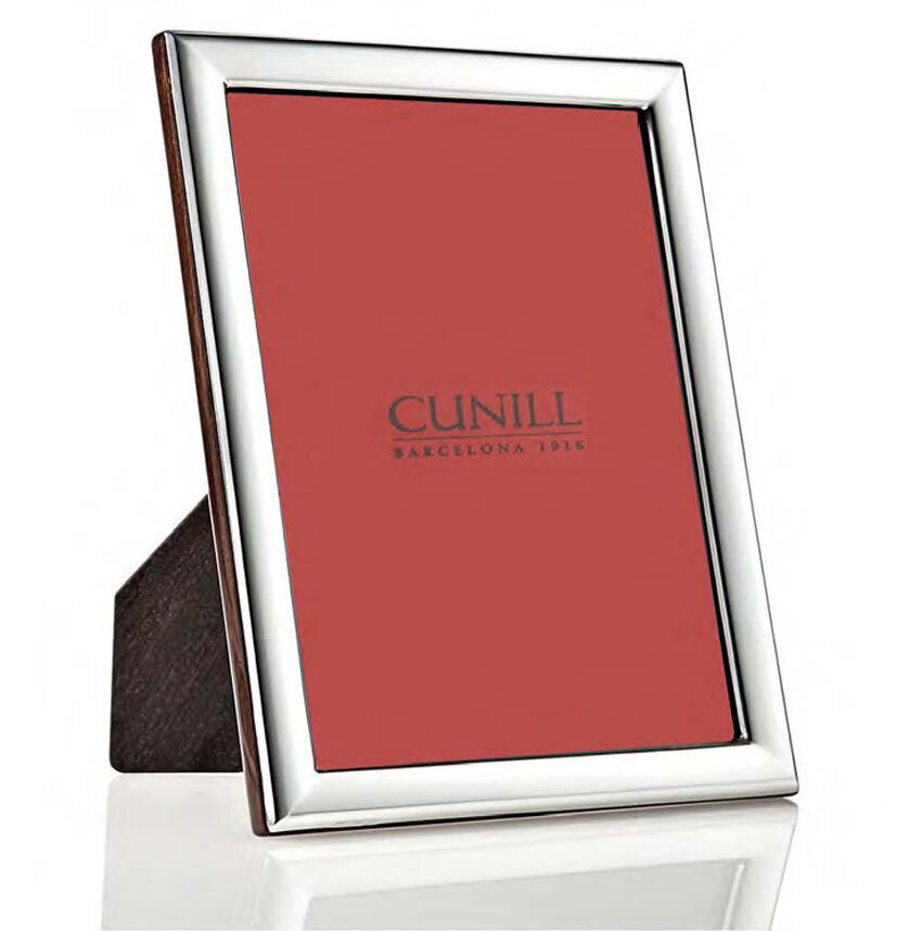 Cunill Danube 4 x 6 Inch Picture Frame - Sterling Silver