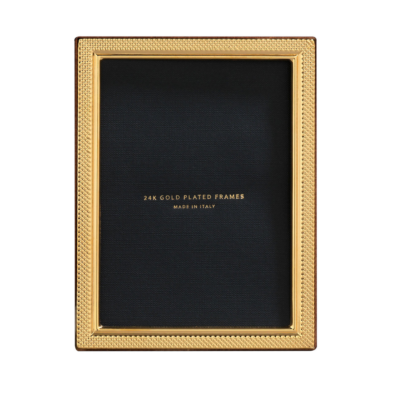 Cunill America Droplets 5 x 7 Inch Picture Frame - 24k Gold Plated 0.5 Microns, MPN: 188257G