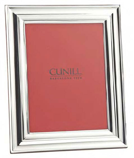 Cunill Empire 4 x 6 Inch Picture Frame - Sterling Silver