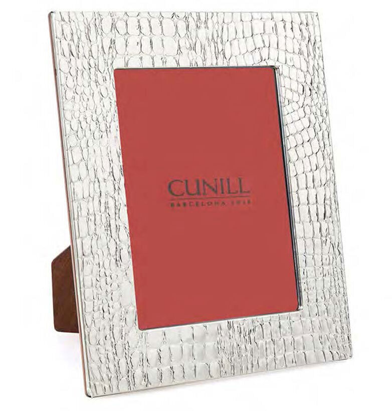 Cunill Glades 4 x 6 Inch Picture Frame - Sterling Silver