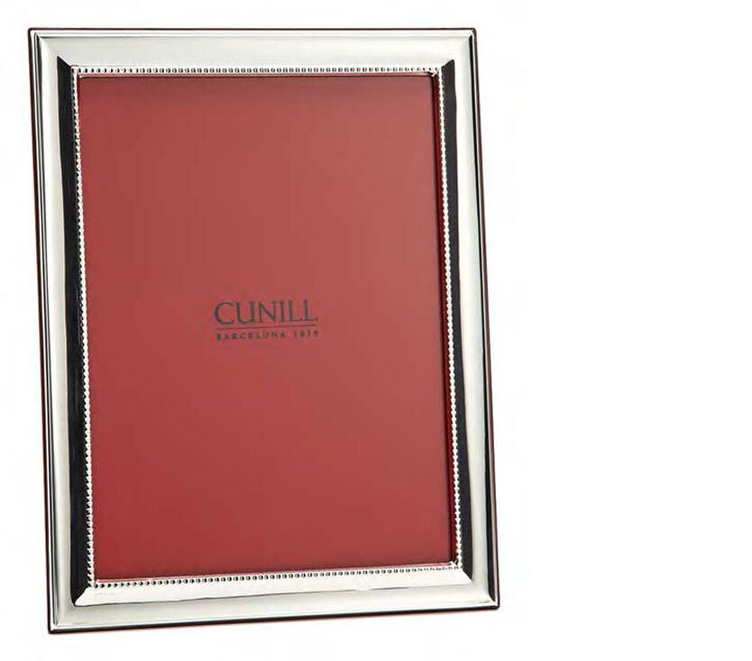 Cunill America Groove 4 x 6 Inch Picture Frame - Sterling Silver, MPN: 188346