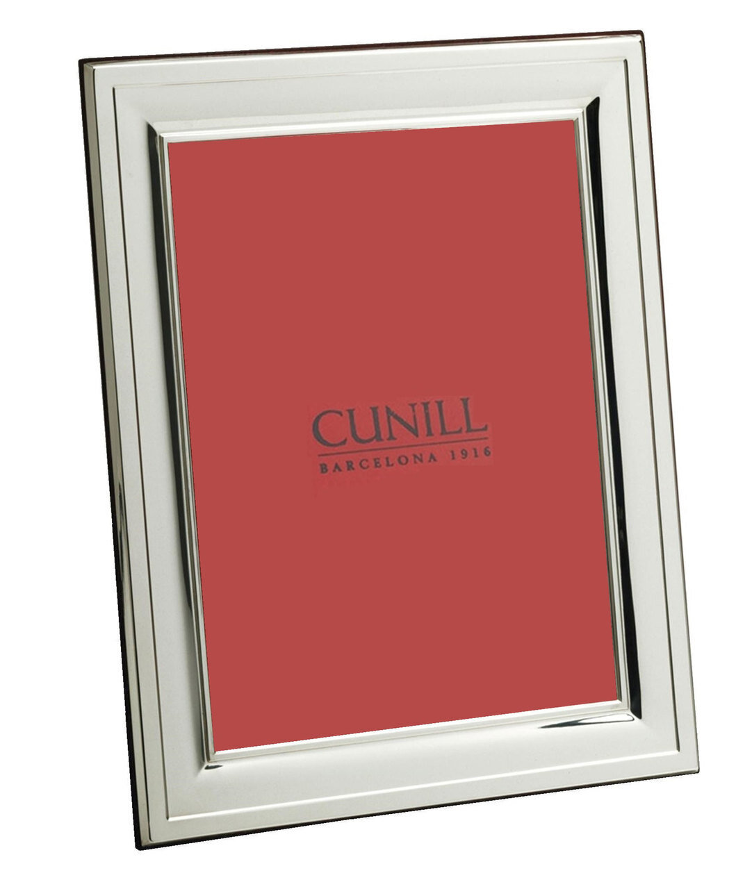 Cunill Hampton Sterling 5 x 7 Inch Picture Frame - Sterling Silver