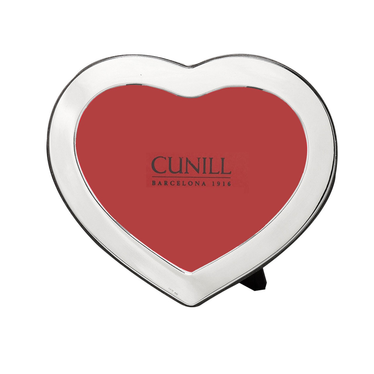 Cunill Heart 2 x 3 Inch Picture Frame - Sterling Silver