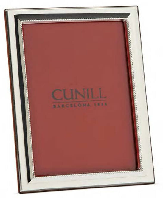 Cunill Isabella 4 x 6 Inch Picture Frame - Sterling Silver