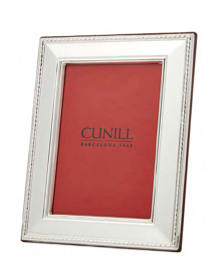 Cunill Lexington 4 x 6 Inch Picture Frame - Sterling Silver
