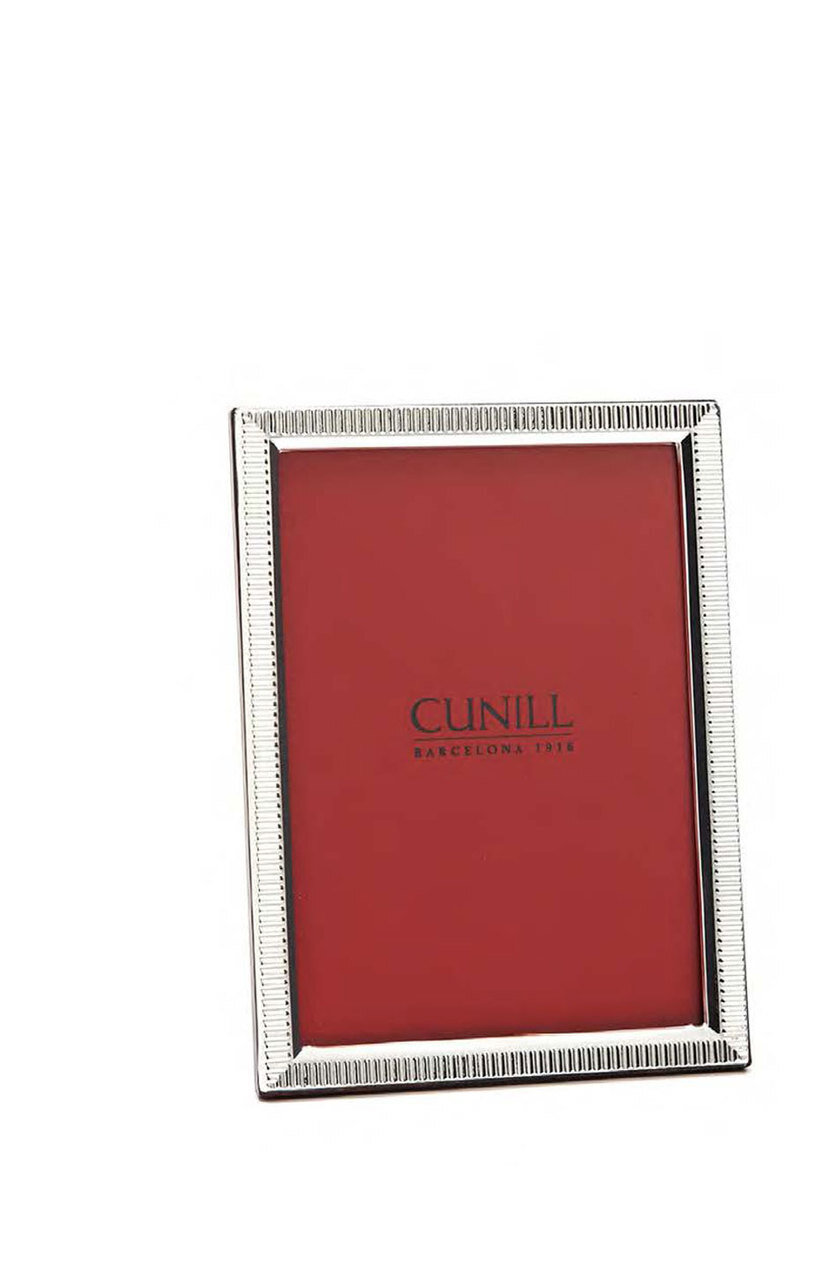 Cunill Lincoln 4 x 6 Inch Picture Frame - Sterling Silver