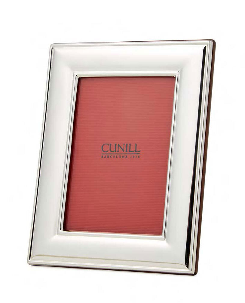 Cunill London 5 x 7 Inch Picture Frame - Sterling Silver