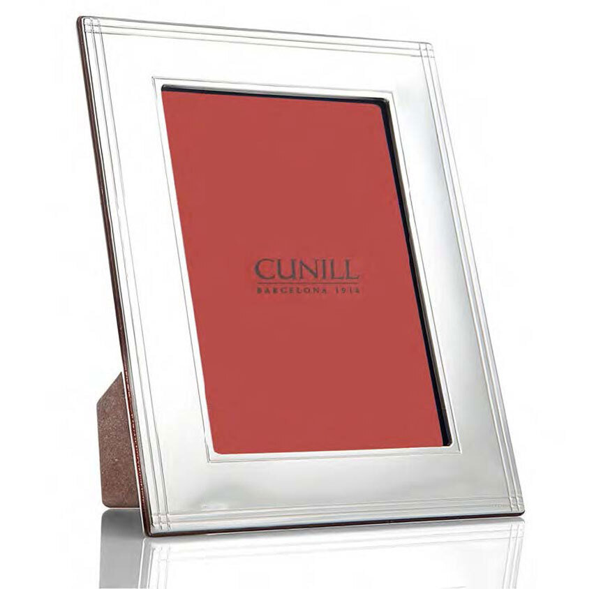 Cunill Madison 4 x 6 Inch Picture Frame - Sterling Silver
