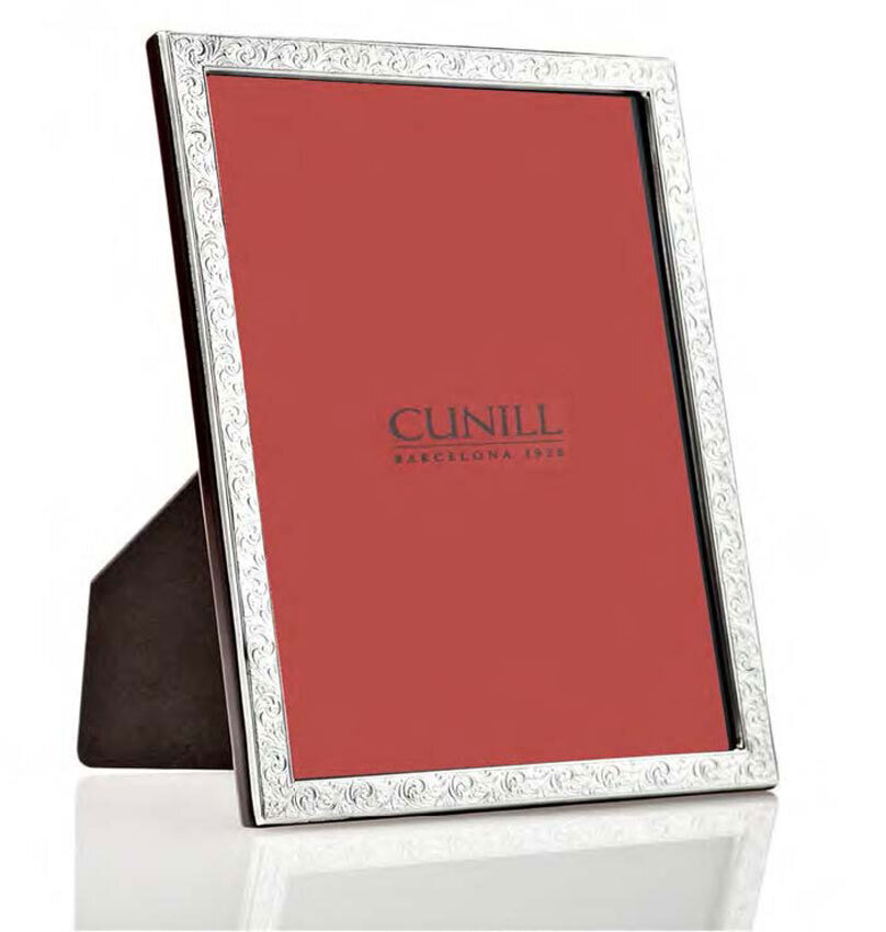 Cunill Marseille 5 x 7 Inch Picture Frame - Sterling Silver