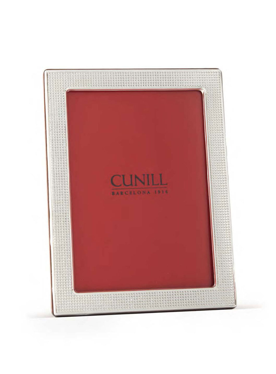 Cunill Mesh 4 x 6 Inch Picture Frame - Sterling Silver