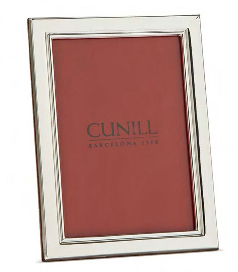 Cunill Metropolis 4 x 6 Inch Picture Frame - Sterling Silver