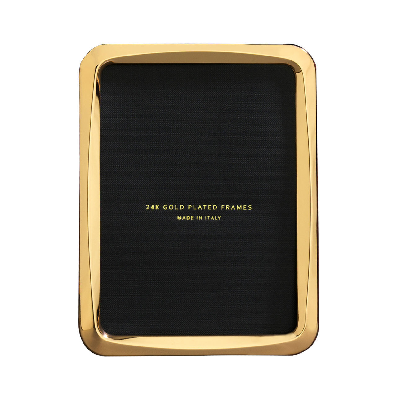 Cunill Nova 8 x 10 Inch Picture Frame - 24k Gold Plated 0.5 Microns
