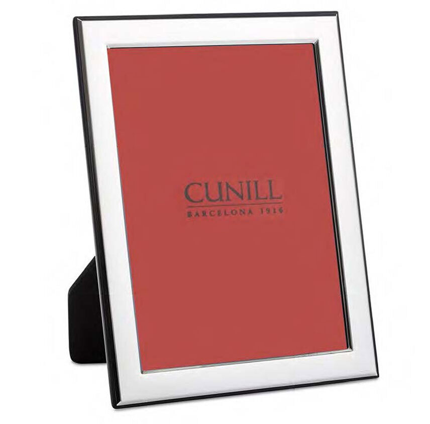 Cunill Oxford 4 x 6 Inch Picture Frame - Sterling Silver