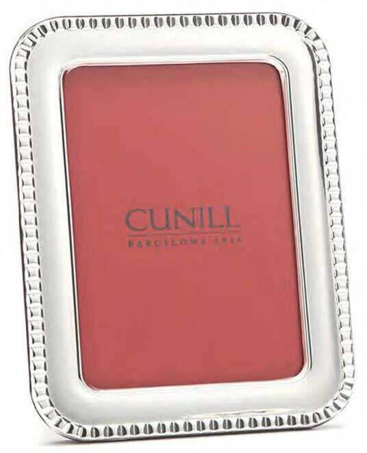 Cunill Paris 4 x 6 Inch Picture Frame - Sterling Silver
