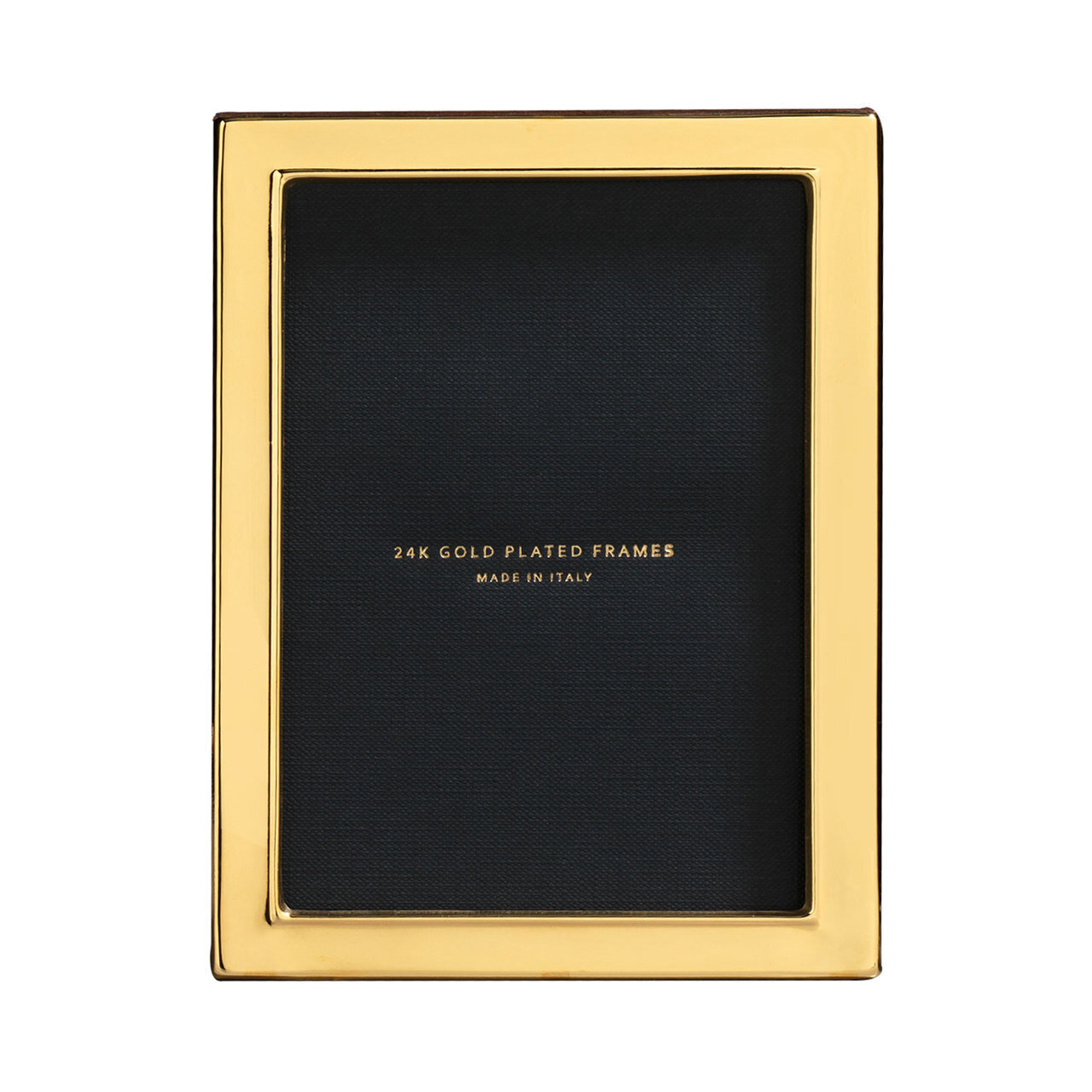 Cunill America Plain 1/2 Inch Border 4 x 6 Inch Picture Frame - 24k Gold Plated 0.5 Microns, MPN: 8…