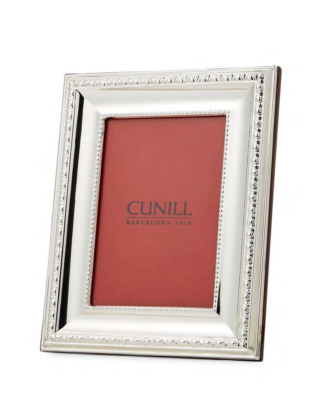 Cunill Prestige 4 x 6 Inch Picture Frame - Sterling Silver